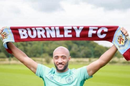 Redmond has penned an initial two-year deal with the Clarets, with an option to extend by 12 months. Picture: Burnley FC