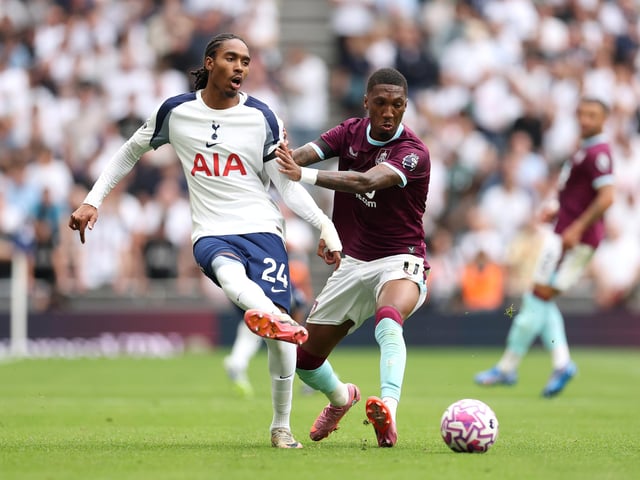 Offered a threat, setting up Burnley’s biggest two chances for Esteve and Hannibal respectively. Looks like he can handle this level. (Photo by Julian Finney/Getty Images)