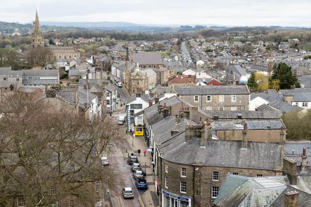 The latest proposals effectively split Ribble Valley in two