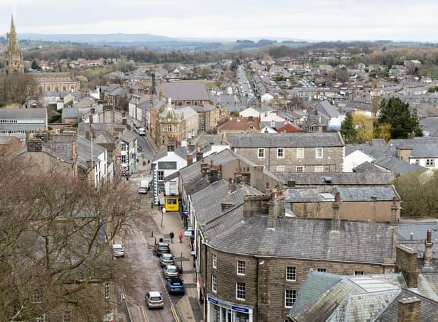 The latest proposals effectively split Ribble Valley in two