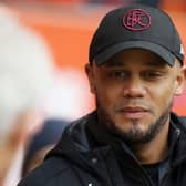 Vincent Kompany's side took part in their first runout of the summer this lunchtime