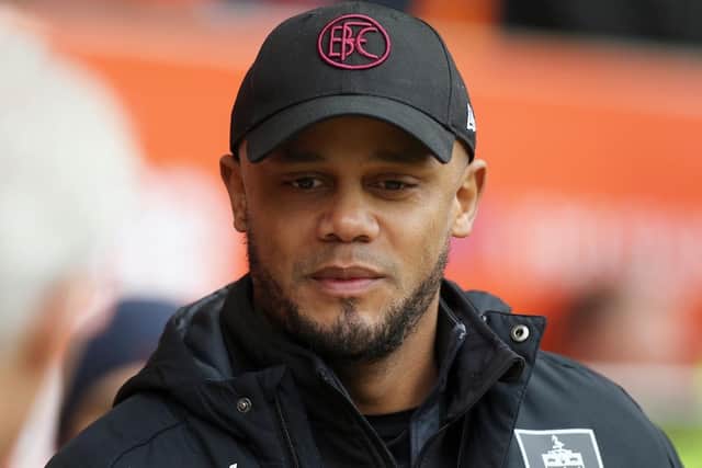 Vincent Kompany's side took part in their first runout of the summer this lunchtime