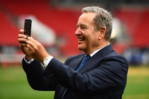Jeff Stelling. (Photo by Harry Trump/Getty Images)