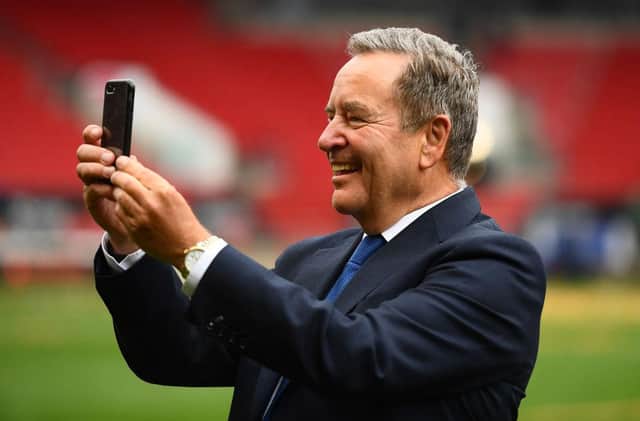 Jeff Stelling. (Photo by Harry Trump/Getty Images)