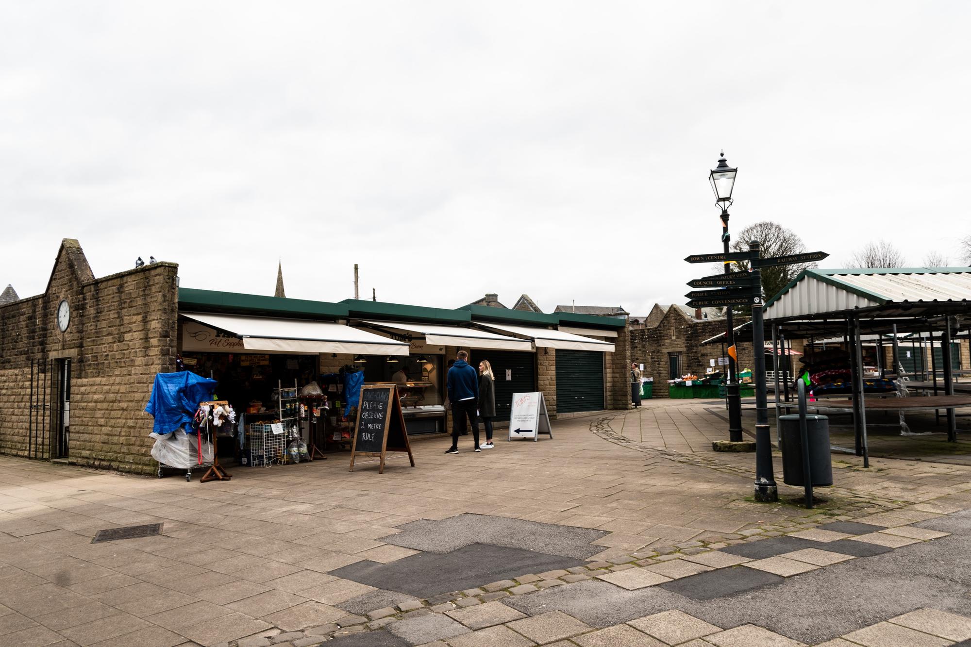 Free spots on offer at Clitheroe Christmas market