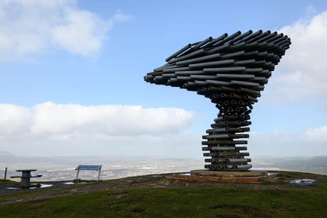 The Singing Ringing Tree will be cleaned and have improvements made to the plinth it rests on.