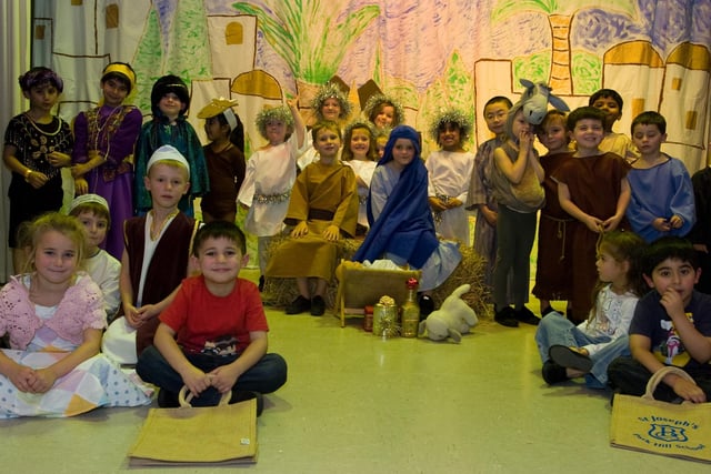 St Joseph's Park Hill School nativity play 2009.