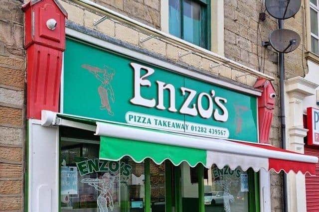 Enzo's in Colne Road, Burnley, has received its Food Hygiene Standards rating