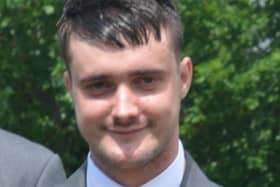 Richard Chamberlain was fatally stabbed in Colne on Sunday.