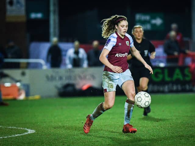Burnley Women Vs Flyde (Lancashire FA Women's Challenge Cup)_123/3/22_©Andy Ford/ Burnley FC