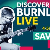 Burnley Live is taking place across the early May Bank Holiday weekend