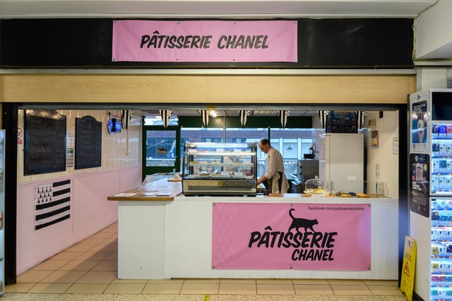 Patisserie Chanel in Burnley Market Hall. Photo: Kelvin Stuttard