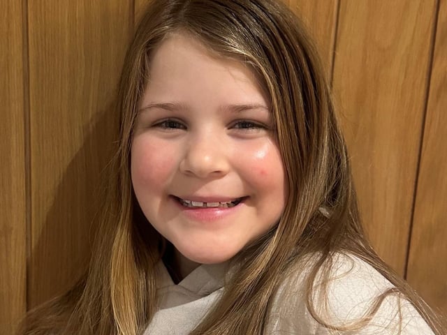 Ellie Speight (nine)