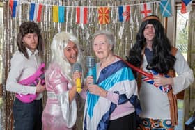 Residents and carers at The Grange care home in Colne are taking to the stage for their own version  of the Eurovision Song Contest