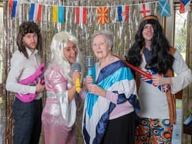 Residents and carers at The Grange care home in Colne are taking to the stage for their own version  of the Eurovision Song Contest