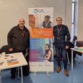 Calico Enterprise’s employment coaches for the Burnley Together Steps to Employment project.