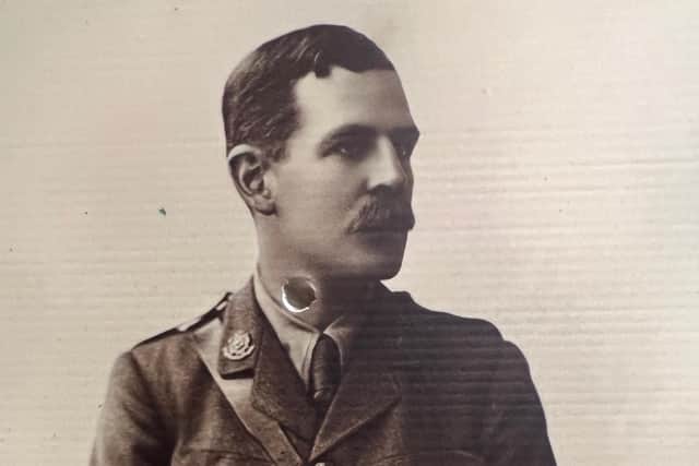 Captain Henry Riley, who founded Burnley Boys Club, and was killed on the Somme