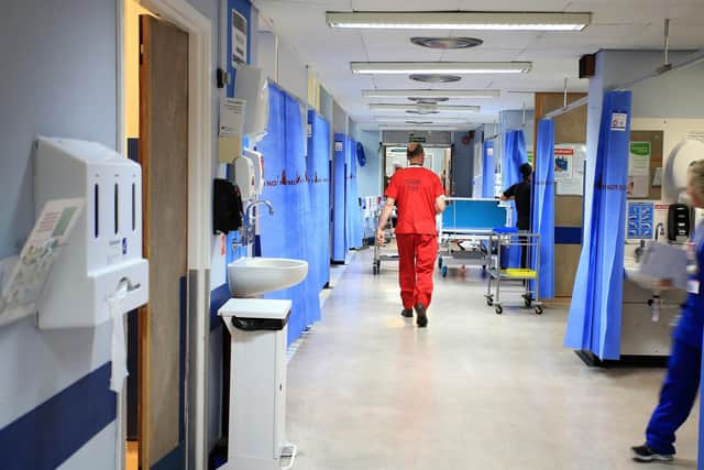 NHS England figures show 46,359 patients were waiting for non-urgent elective operations or treatment at East Lancashire Hospitals NHS Trust at the end of June
