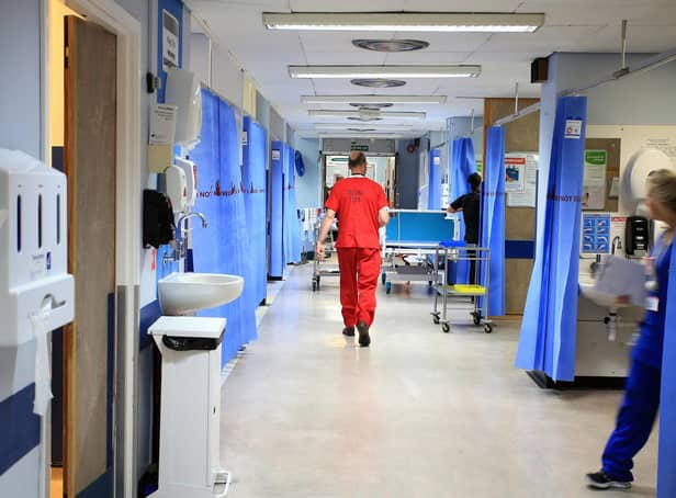 NHS England figures show 46,359 patients were waiting for non-urgent elective operations or treatment at East Lancashire Hospitals NHS Trust at the end of June