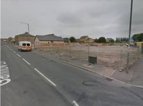 The former Dexter Paints site in Gannow Lane, Burnley, where the 36 bungalows would be built