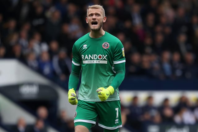 Club: Sheffield United. Championship Appearances (2022-23): 3. Clean Sheets: 1.