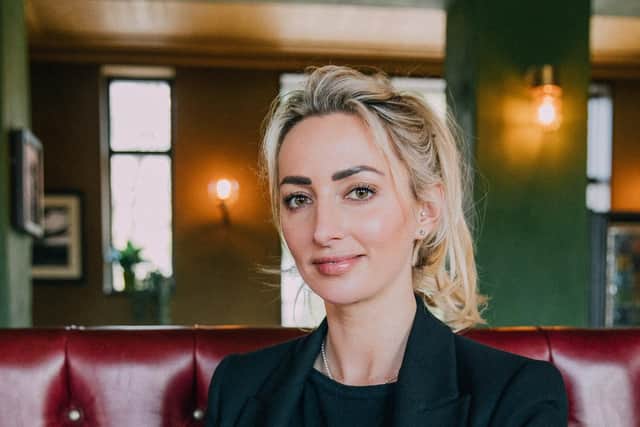 Joycelyn Neve, MD Seafood PubCo division of The Oakman Group