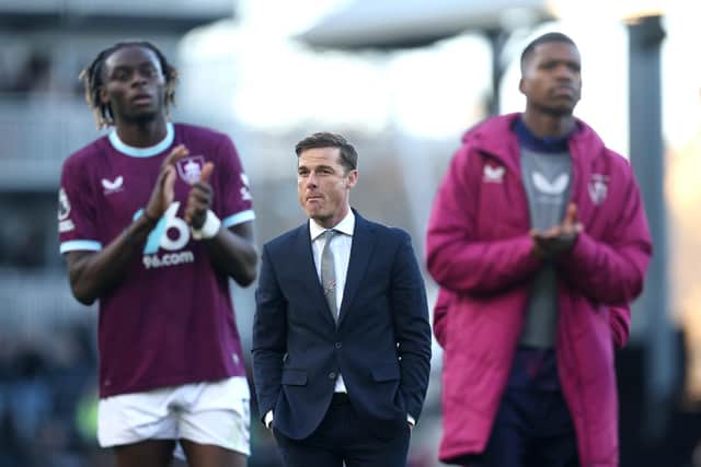 Parker's Burnley side have won just four league games this season (Photo by Julian Finney/Getty Images)