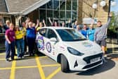 Pendleside Hospice's car raffle is back for 2025.