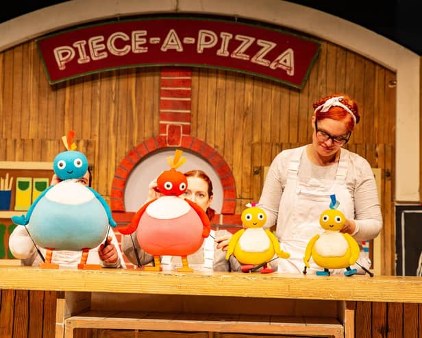 Twirlywoos are coming to the Burnley Mechanics Theatre