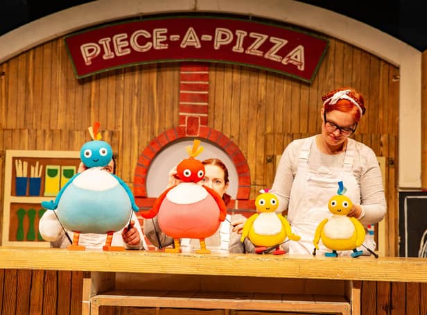 Twirlywoos are coming to the Burnley Mechanics Theatre