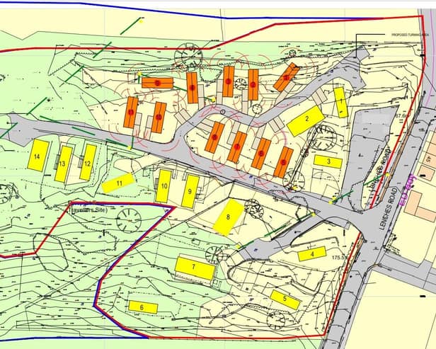 If passed by planners, 11 static caravans on the Prospect Farm site could be used for permanent residential accommodation.