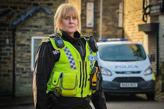 Sarah Lancashire starred as Sgt Catherine Cawood in the last-ever Happy Valley on BBC1