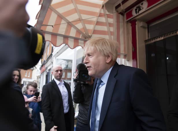 <p>Actor Kenneth Branagh as Prime Minister Boris Johnson in This England, a drama series about the Prime Minister's handling of the coronavirus pandemic.</p>