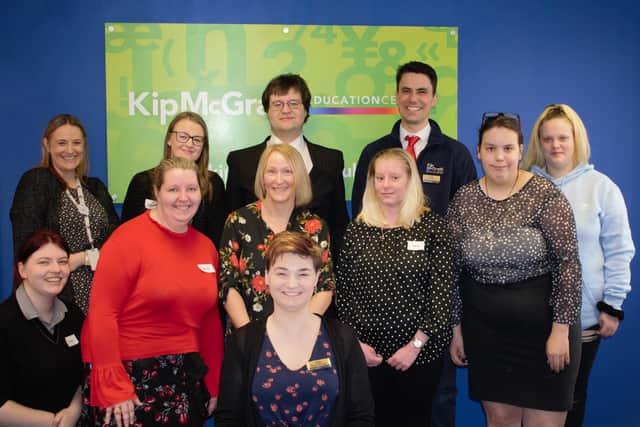 Kip McGrath  Education and the government’s Kickstart scheme. has helped to improve the career prospects of 10 young people