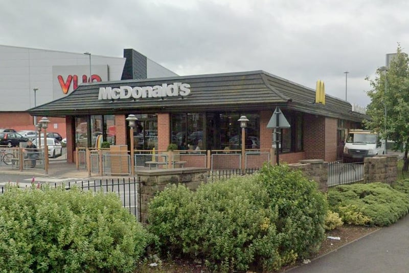 The drive thru at The Viaduct on Hyndburn Road has a rating of 3.6 out of 5 from 953 Google reviews