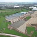 The first units at Burnley Frontier Park are expected to be ready towards the end of next year