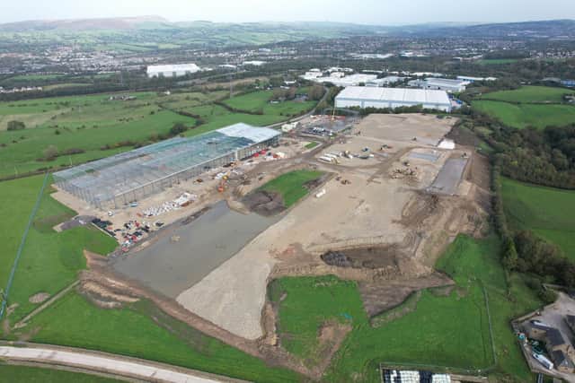 The first units at Burnley Frontier Park are expected to be ready towards the end of next year