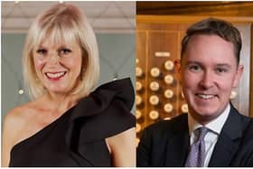 Soprano Kate Daggett and organist son Tom will perform a recital, ranging from Alma del core by Antonio Caldara to the Coronation March from Le Prophète, at St Peter's Church in Burnley