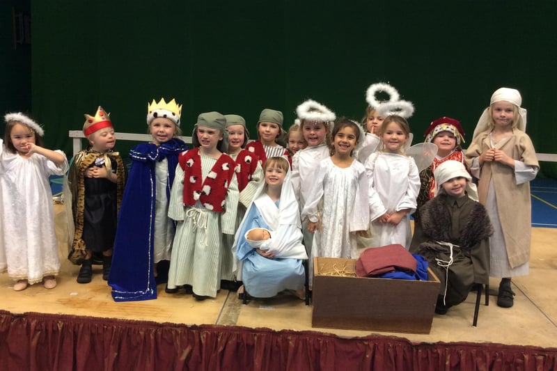 Oakhill School's carol service and Nativity. 2016