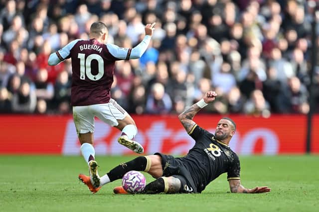 Villa were 2-1 winners against Burnley at Villa Park earlier in the season (Photo by Dan Mullan/Getty Images)