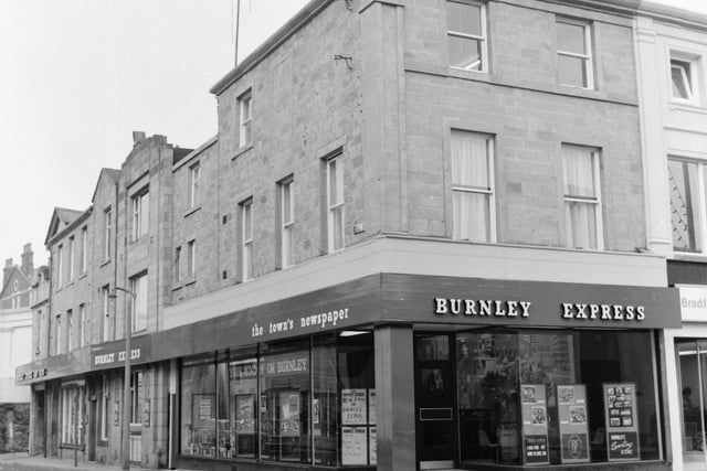 Bull Street, Burnley. November 9, 1971.