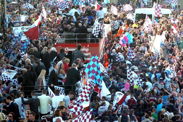 Burnley Football Club Victory Parade