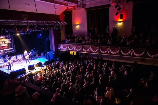 The 2022 Great British Rhythm and Blues Festival will take place at the Colne Muni  and Pendle Hippodrome.