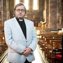 Fr Alex Frost, of St Matthew's Church, Burnley. Photo: Kelvin Lister-Stuttard