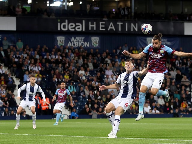 8/10. Led the line really well, pulling the Baggies' defence into pockets of space that Tella could exploit. Such a step up from Barnes.