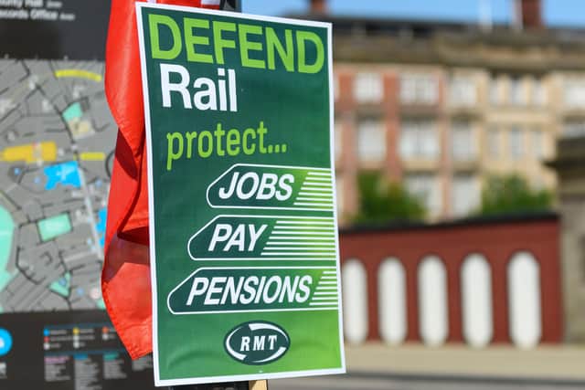 Rail union members will be striking at Preston Train Station in September