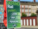 Rail union members will be striking at Preston Train Station in September