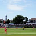 A sellout crowd at Stanley Park watched Lancashire Lightning defeat Notts Outlaws in the Vitality Blast T20