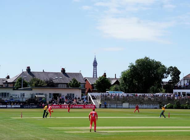 A sellout crowd at Stanley Park watched Lancashire Lightning defeat Notts Outlaws in the Vitality Blast T20