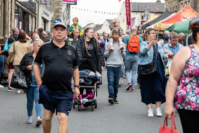 Picture gallery as crowds flock to Clitheroe Food Festival